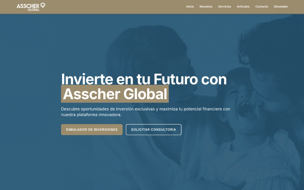 Simulador de Inversión